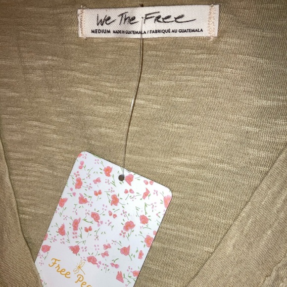 Women’s Sage Short Sleeve Shirt Free People - Picture 2 of 3